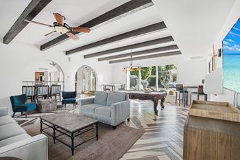 Reservable clubhouse